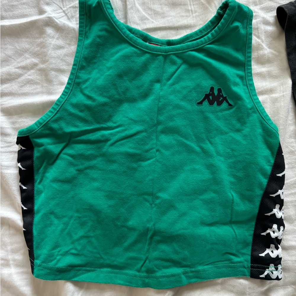 Kappa crop tank